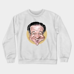 Sid James cartoon Crewneck Sweatshirt